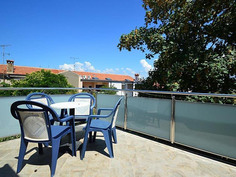 Ferienwohnung Kuca Marko Porec-Centar Exterior foto